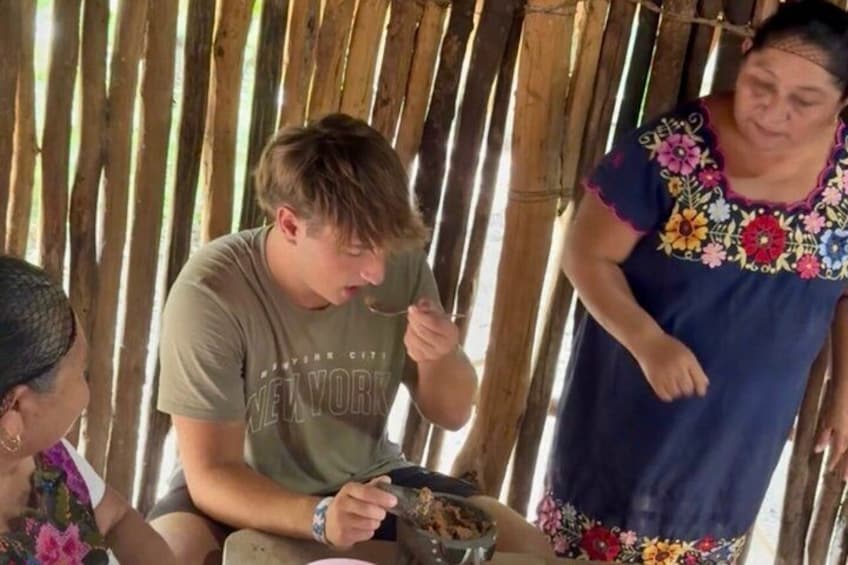 Adventure in a Private Mayan Community 5