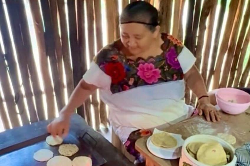 Adventure in a Private Mayan Community 4