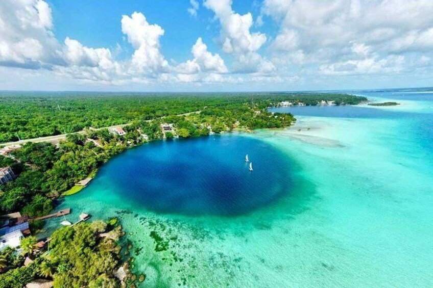 Bacalar Lagoon & Chacchoben Mayan Ruins Adventure from Costa Maya 2
