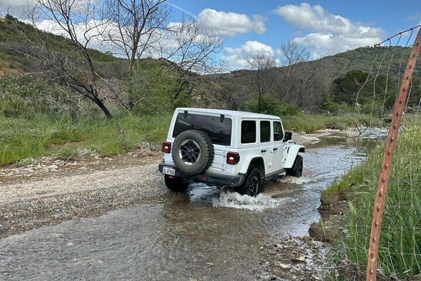 Private Off-Roading Tour at Frank Raines OHV Park 2