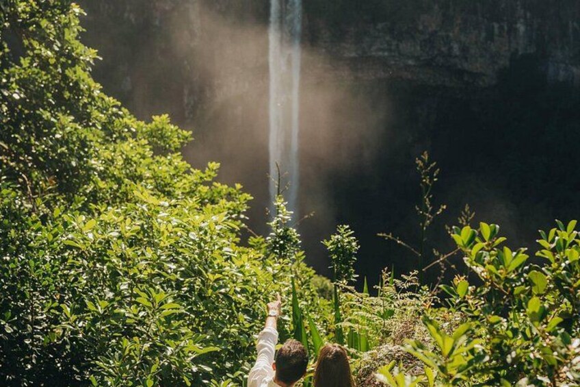 South of Mauritius :Full day package including Chamarel Coloured earth & lunch 1