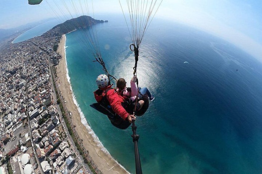 Alanya Paragliding 5