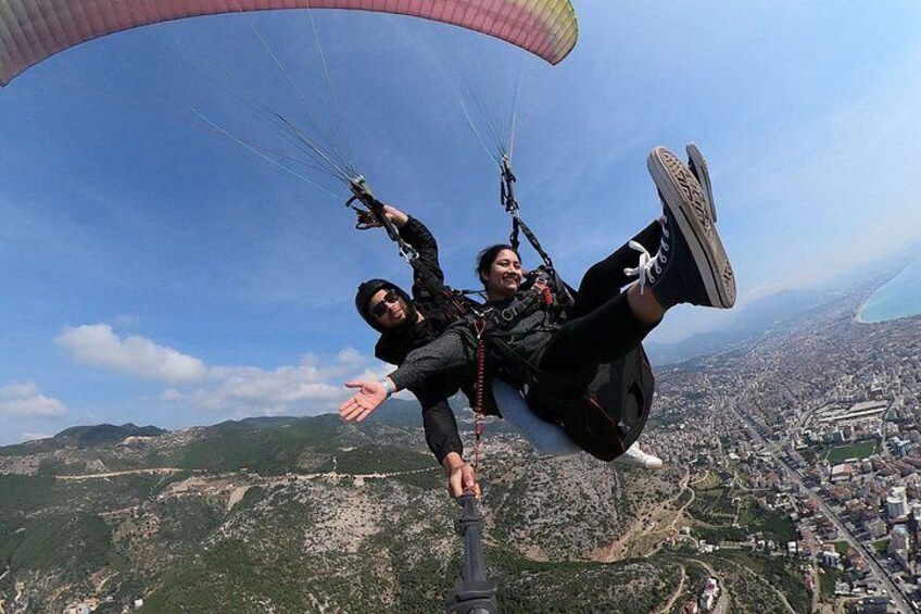 Alanya Paragliding 3