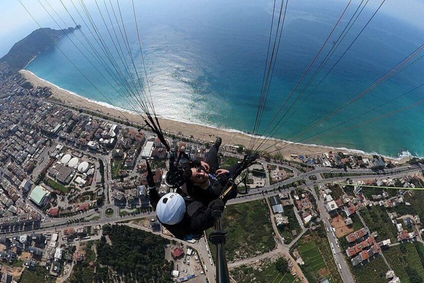 Alanya Paragliding 5