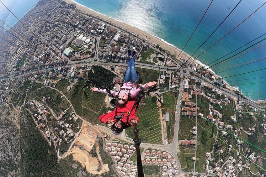 Alanya Paragliding 4