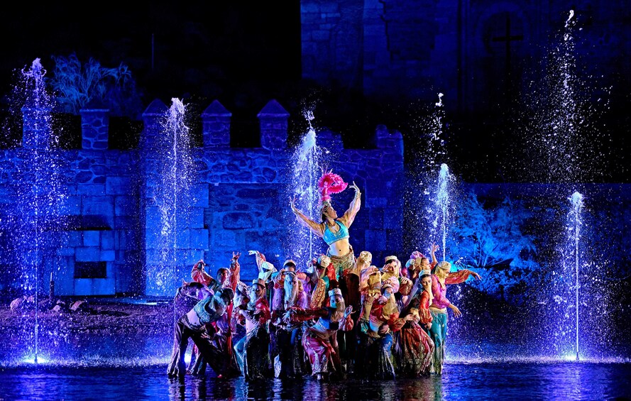 From Madrid: Entrance to Puy du Fou España + Sueño de Toledo