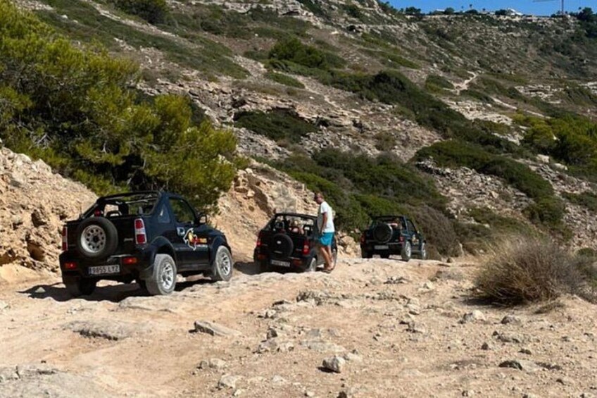 Self Drive 4x4 Off Road Jeepsafari Tour Mallorca 5