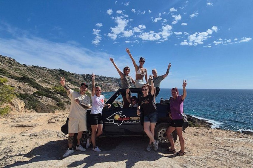Self Drive 4x4 Off Road Jeepsafari Tour Mallorca 5