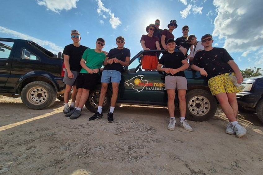 Self Drive 4x4 Off Road Jeepsafari Tour Mallorca 3