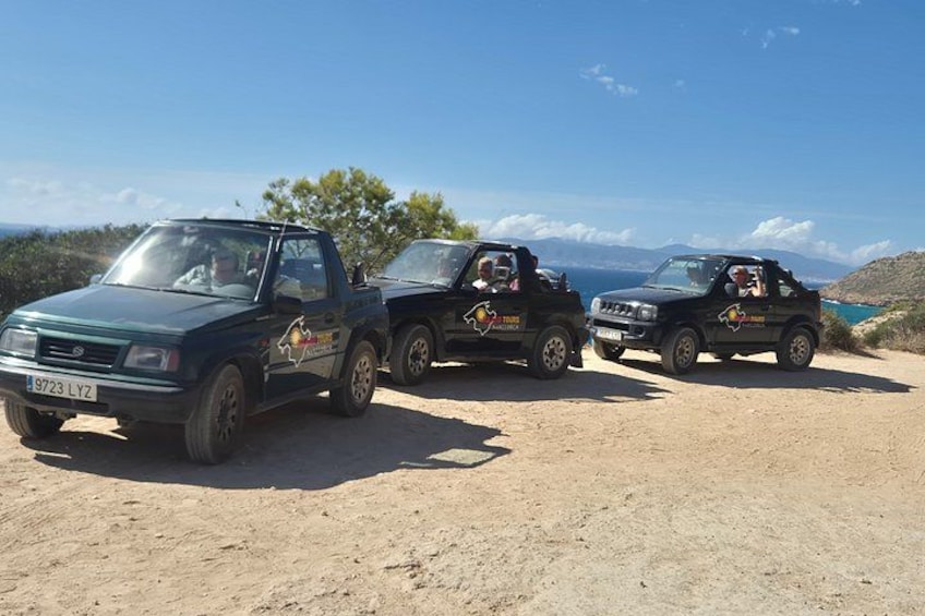 Self Drive 4x4 Off Road Jeepsafari Tour Mallorca 4