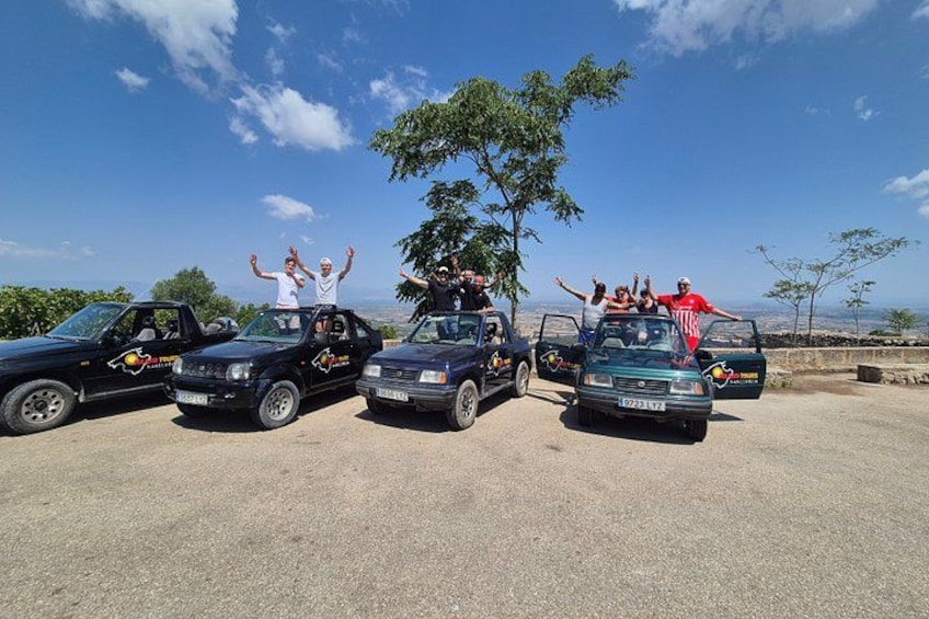Self Drive 4x4 Off Road Jeepsafari Tour Mallorca 3
