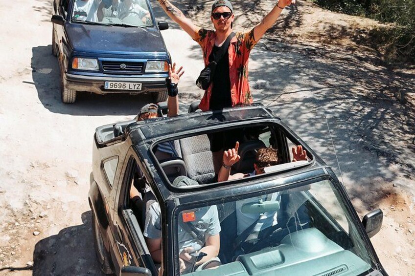 Self Drive 4x4 Off Road Jeepsafari Tour Mallorca 1
