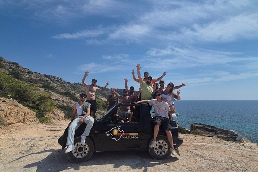 Self Drive 4x4 Off Road Jeepsafari Tour Mallorca 4