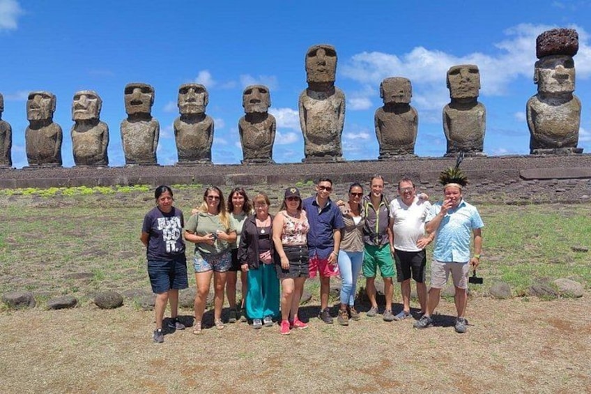 AHU TONGARIKI 3