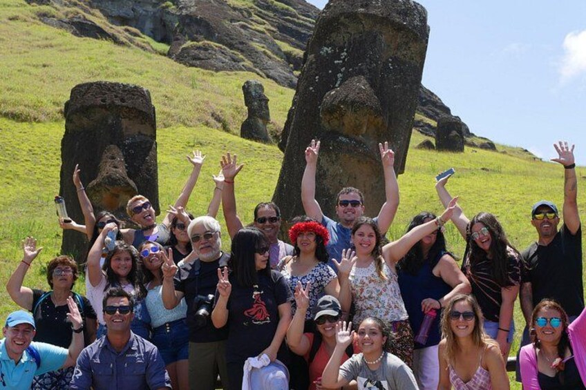 RANO RARAKU QUARRY 3
