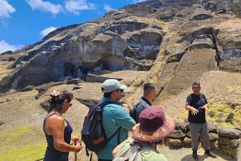RANO RARAKU 2