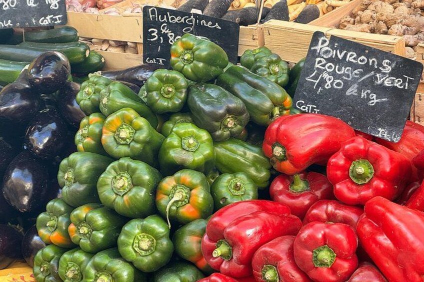 Provençal Morning Farmers Market & Food Discovery Tour 3