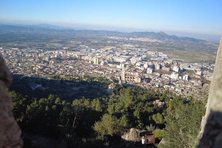 Full-Day Tour in Bocairent Caves and Xativa Castles 