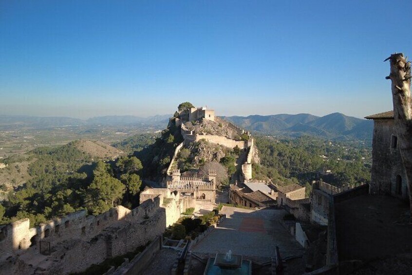 Full-Day Tour in Bocairent Caves and Xativa Castles 