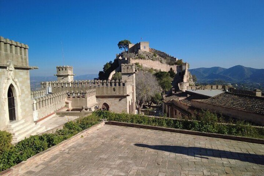 Full-Day Tour in Bocairent Caves and Xativa Castles 