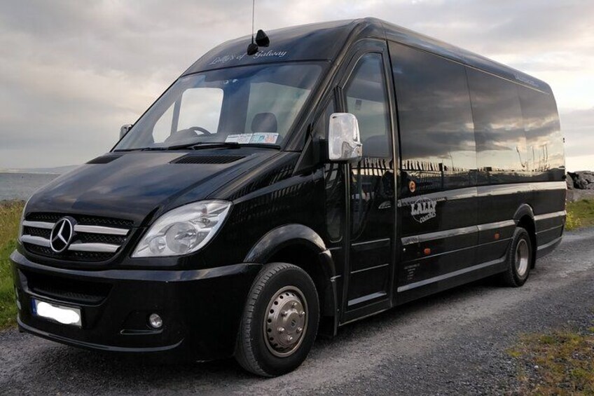 16 seater luxury Mercedes - perfect for a small group tour 5
