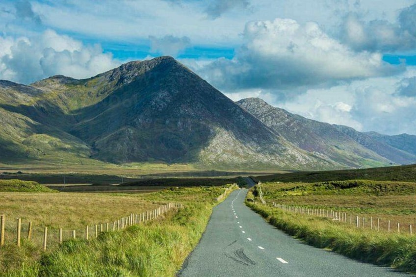 The 12 Bens mountain range in Connemara 3