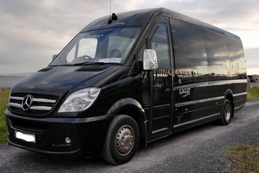 16 seater luxury Mercedes - perfect for a small group tour 4