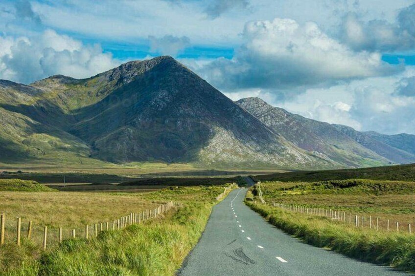 The 12 Bens mountain range in Connemara 5
