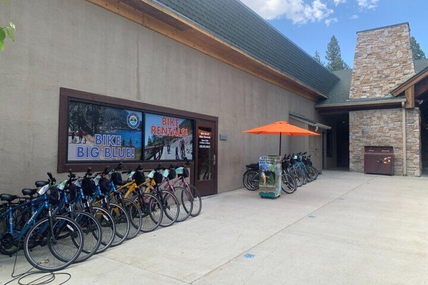 Lake Tahoe Bicycle Rental