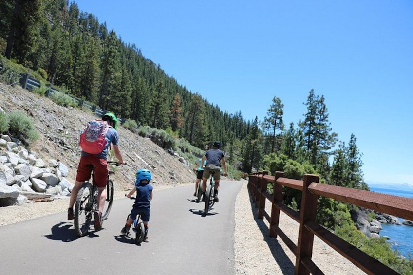 Lake Tahoe Lakeside Bike Rental 4