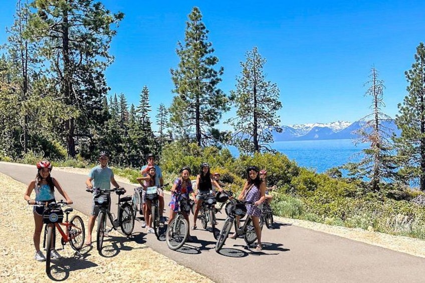 Lake Tahoe Lakeside Bike Rental 5