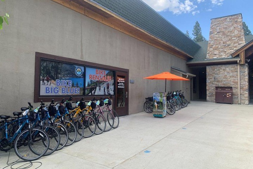 Lake Tahoe Lakeside Bike Rental 2