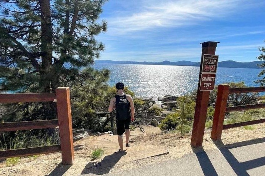 Lake Tahoe Lakeside Bike Rental 3