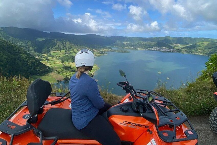 Quad & Buggy Sete Cidades Crater Tour - 4x4 - Half Day 5