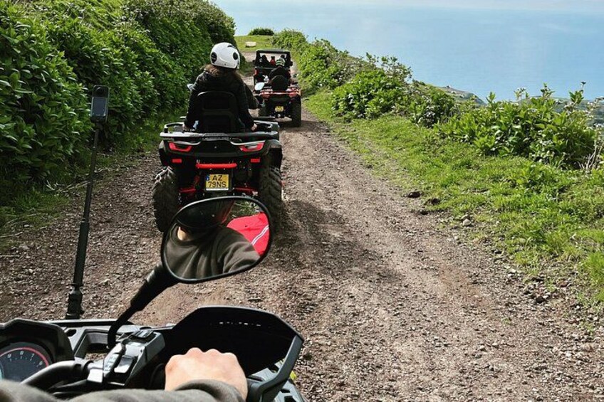 Quad & Buggy Sete Cidades Crater Tour - 4x4 - Half Day 2
