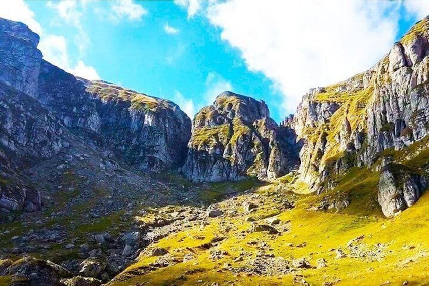 The Bucegi Mt. Chimneys 2