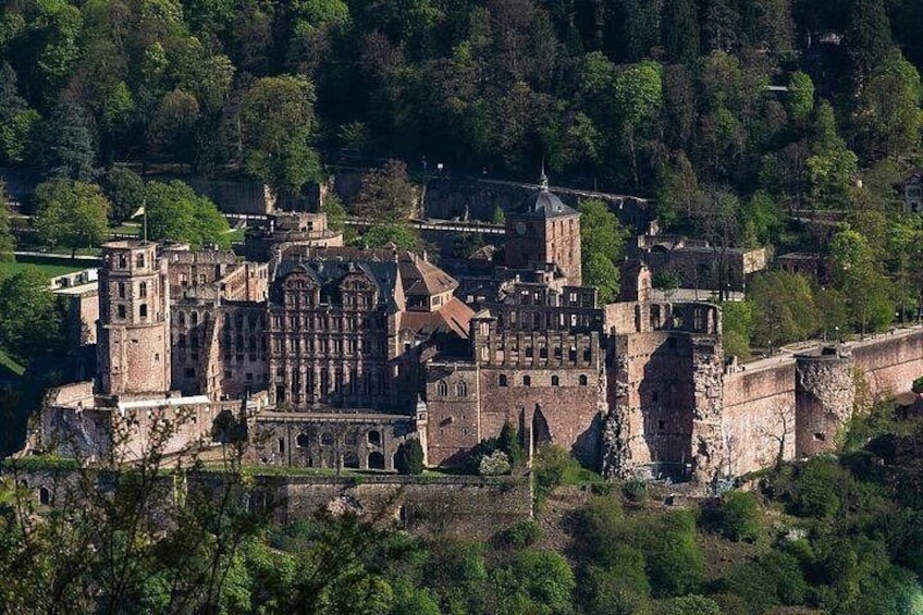 Heidelberg Castle and City Day Tour from Frankfurt 1