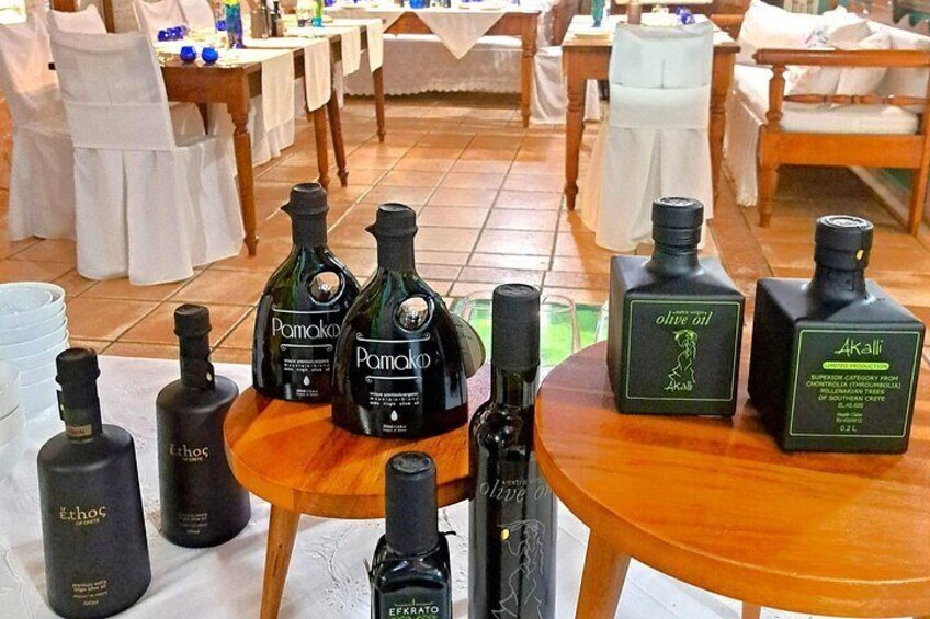 Olive Oil Tasting