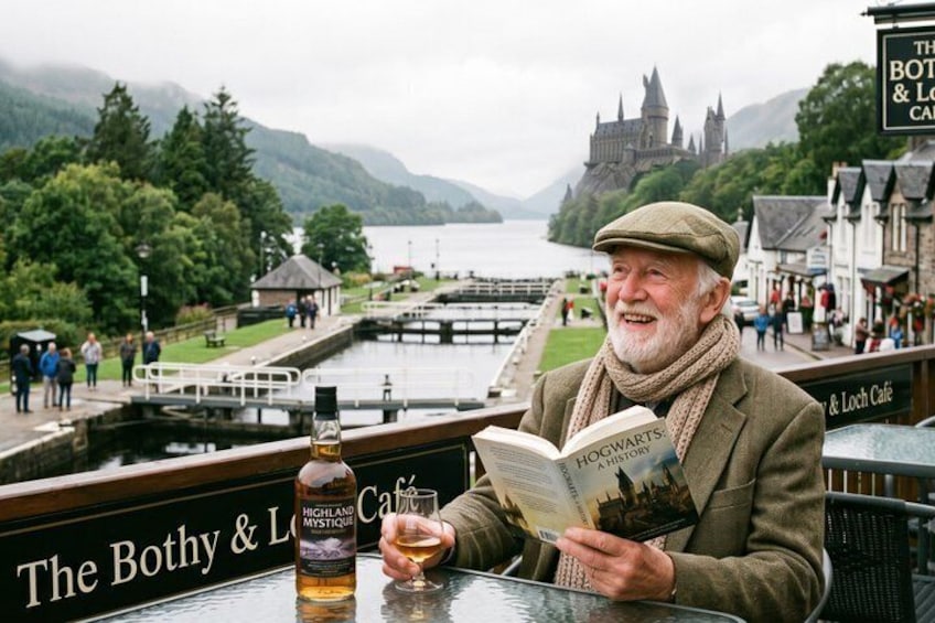 Private Highland Heritage Tour from Inverness to Hogwarts Sites 2