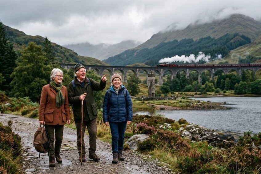 Private Highland Heritage Tour from Inverness to Hogwarts Sites 1