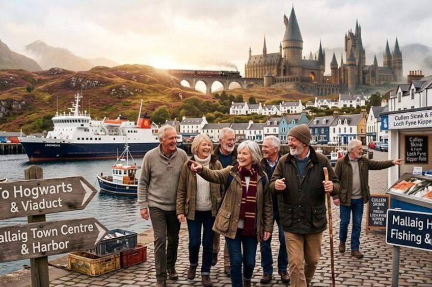 Private Highland Heritage Tour from Inverness to Hogwarts Sites 3