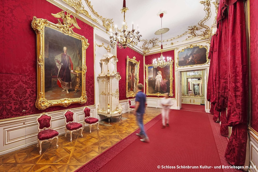Schönbrunn Palace and Garden Tour 4