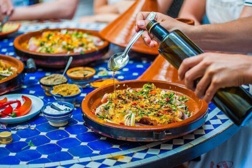 Berber Cooking Class with Mountain Views & Culture 4