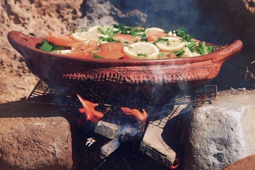 Berber Cooking Class with Mountain Views & Culture 5