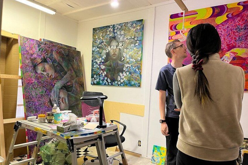 Become a Local! A Walking Tour of Arts, Crafts & Onsen Culture 1