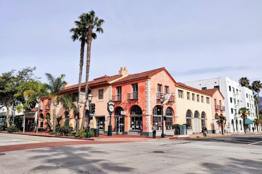 Downtown Santa Barbara: A Choco-Vino Adventure