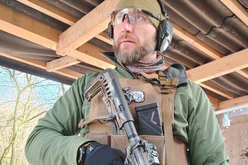 Private Shooting Range Combat Training from Krakow