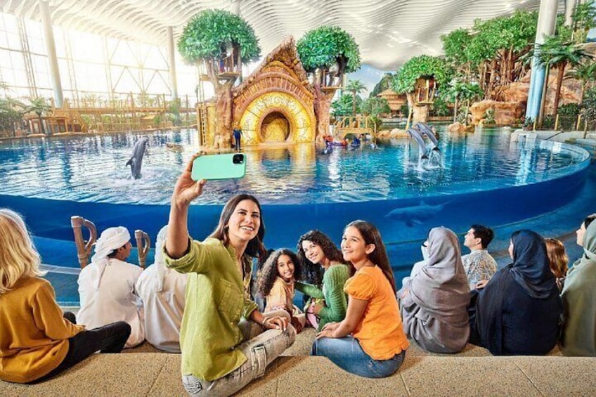 Visit To Ferrari World And Sheikh Zayed Mosque 3