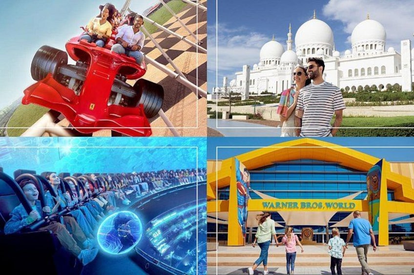 Visit To Ferrari World And Sheikh Zayed Mosque 1