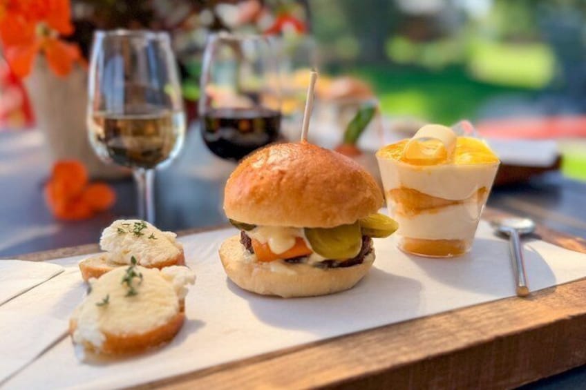 Summer Sips - Private Outdoor Wine Tasting Experience 1